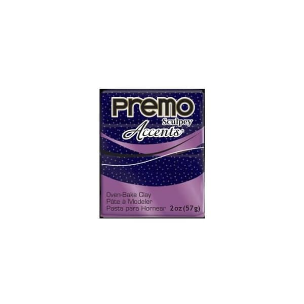 Sculpey Premo Accents pasta 57g galaxglitter nr 5005