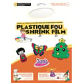 Miniatyrbild 1 av 4: Plastik Galen Kristall 7 ark