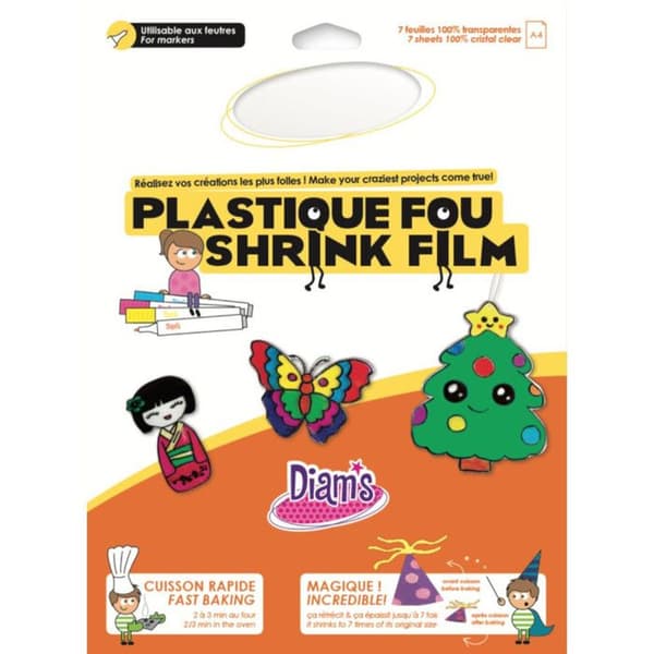 Plastik Galen Kristall 7 ark