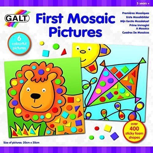 Galt America Galt - Ga - Mina första mosaiker - 1004591