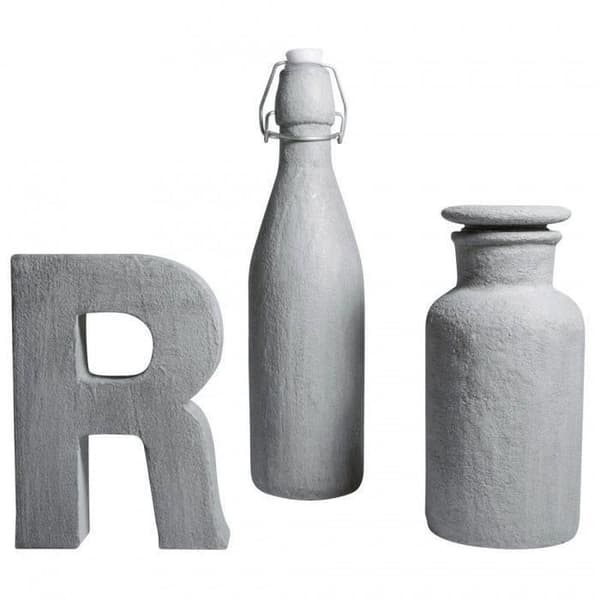 Betongeffektpasta kit - RAYHER - Förvandla dina föremål till en industriell look - Grå