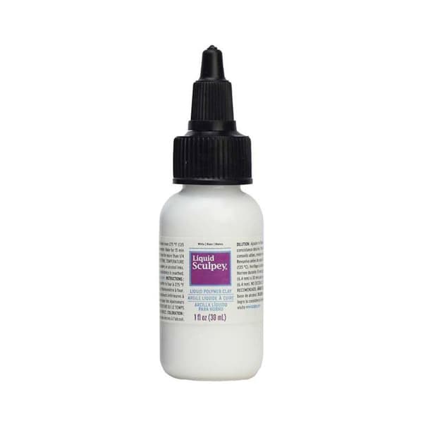 Sculpey - ALS3523 - flytande, vit, 29 ml, Clay, One size