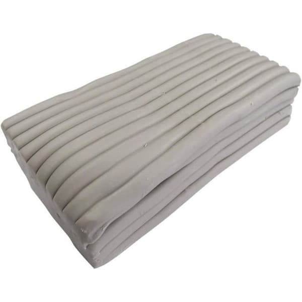 Pasta - Super Sculpey - Medium blend - Grå - 454 g - För barn från 3 år