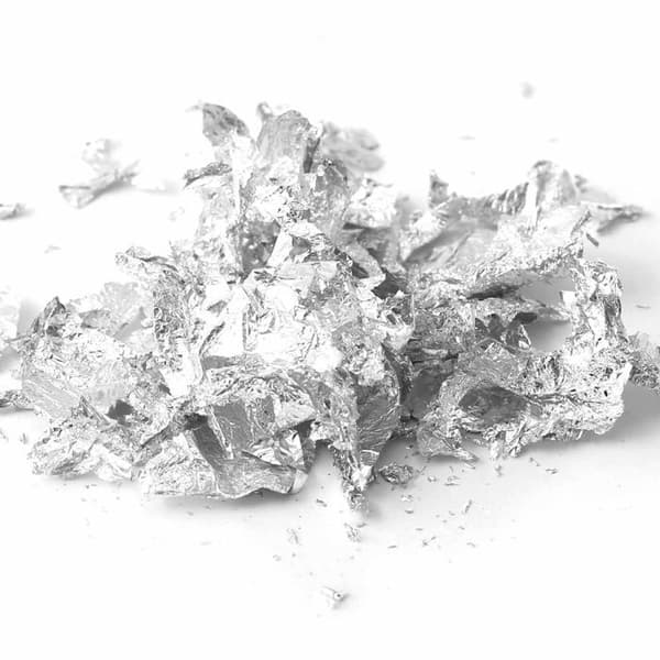 Flocons av guld Silver 1 g