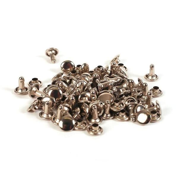 60 dubbelrör för läder och polymerlera 6 mm och 8 mm