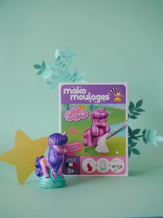 Min stjärnbeströdda enhörning - Mako