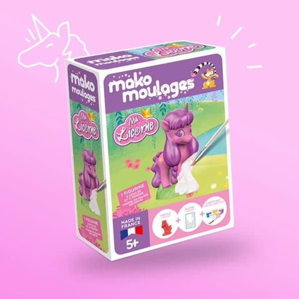 Min stjärnbeströdda enhörning - Mako