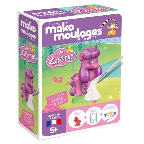 Min stjärnbeströdda enhörning - Mako