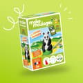 Miniatyrbild 5 av 5: Mako-figurer Panda gigantisk