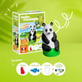 Miniatyrbild 2 av 5: Mako-figurer Panda gigantisk
