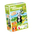 Miniatyrbild 1 av 5: Mako-figurer Panda gigantisk