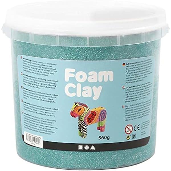 Kitt - FOAM CLAY - Foam Clay® - Mörkgrön