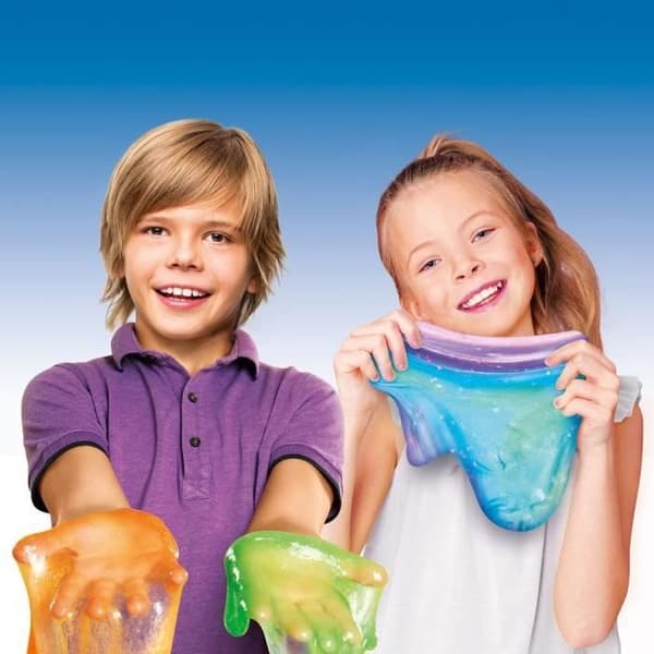 Tillverkningssats med 20 Slimes - CANAL TOYS - Lila - För barn från 6 år och uppåt