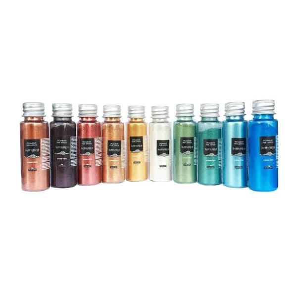 SAHARA METALLIC PIGMENT KIT
