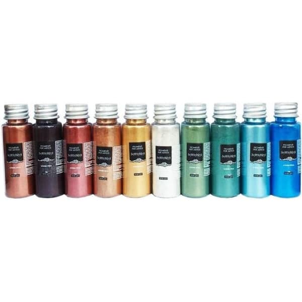 SAHARA METALLIC PIGMENT KIT