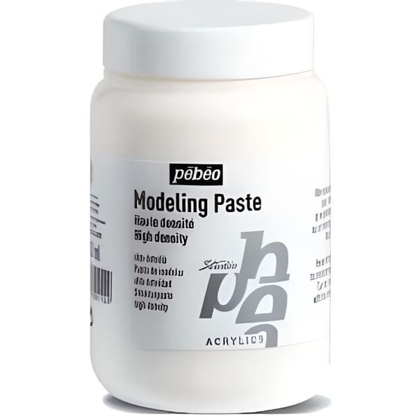 Pébéo modellpasta med hög densitet