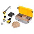 Miniatyrbild 3 av 6: Kinetisk sandlåda - KINETISK SAND - Byggfodral - Natursand - 907 g