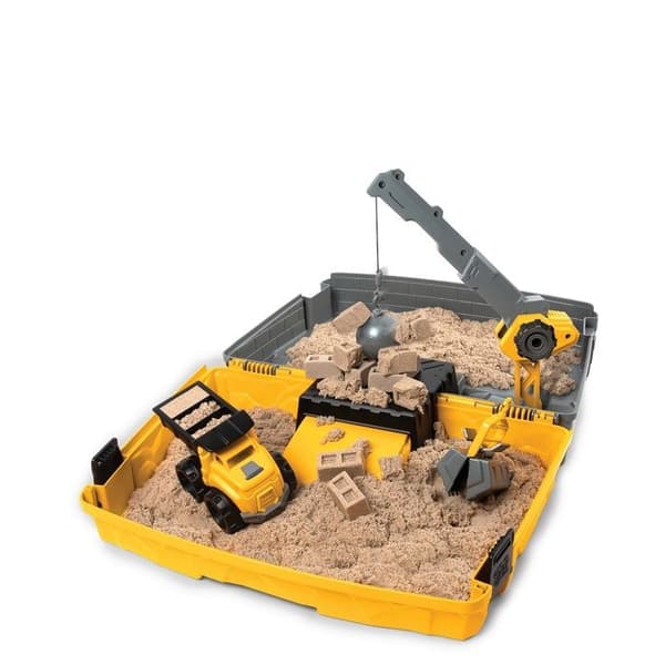 Kinetisk sandlåda - KINETISK SAND - Byggfodral - Natursand - 907 g