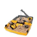 Miniatyrbild 4 av 6: Kinetisk sandlåda - KINETISK SAND - Byggfodral - Natursand - 907 g
