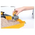 Miniatyrbild 6 av 6: Kinetisk sandlåda - KINETISK SAND - Byggfodral - Natursand - 907 g
