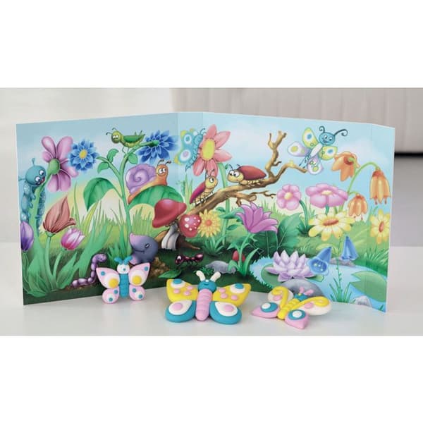 Fimo Kids Form & Play 'Butterfly'-modelleringssats - Nivå 1 - FIMO varumärke - För barn från 5 år och uppåt