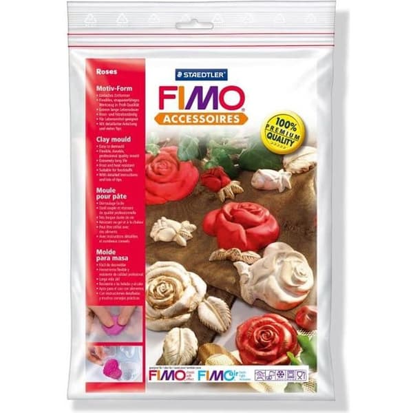 FIMO Roses form - FIMO varumärke - Professionell kvalitet flexibelt och motståndskraftigt verktyg