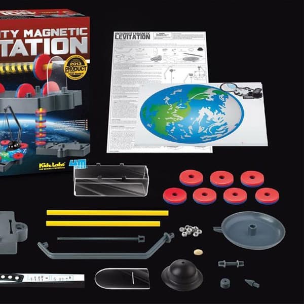 Kidslabs Science Game: Magnetic Levitation