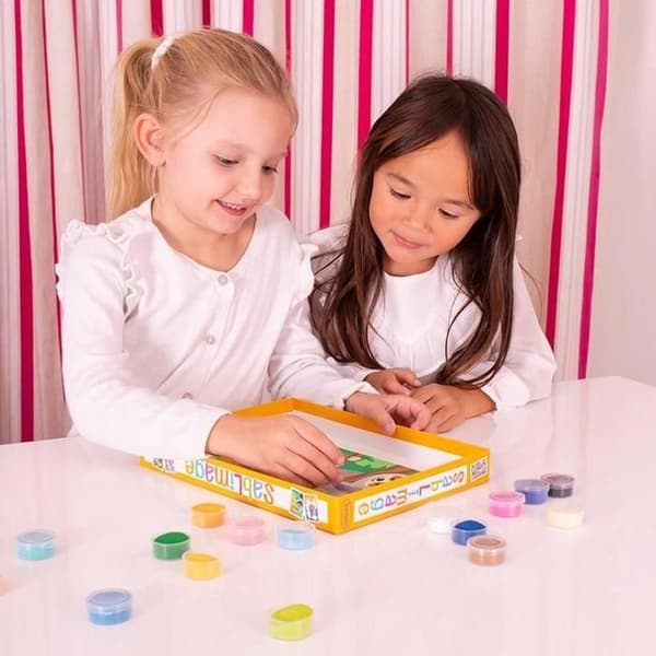 Sablimage Animal Musicians Kit - NO NAME - Blandat - Från 4 år - Orange - Flerfärgad