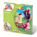 Miniatyrbild 2 av 2: Kit Fimo Kids Enhörning V2 8034 19 Ly02