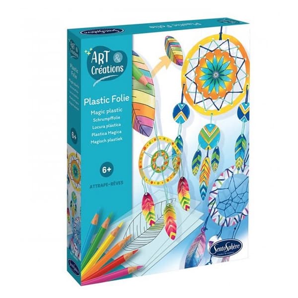 Drömfångare - Sentosphere - Plastfolie - Händig skapelse - 8 år och uppåt - Blandat