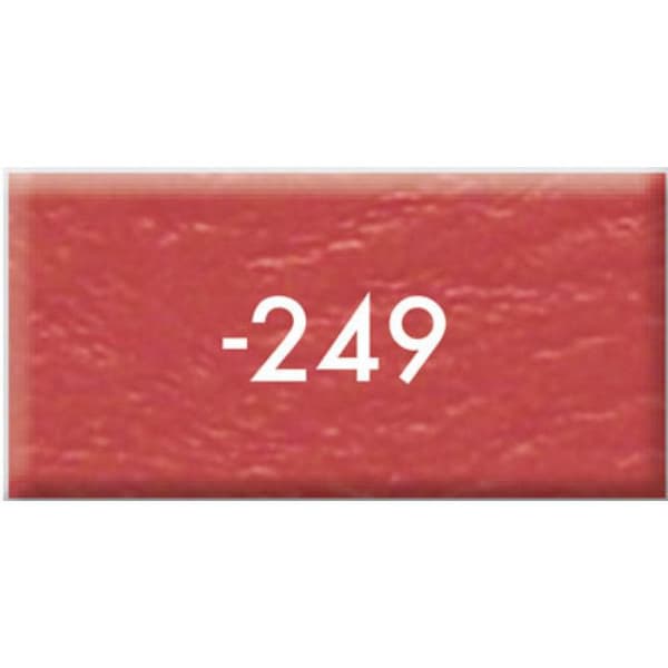 Polymerlera - Fimo - Lädereffekt - Röd - 57gr - Lädereffekt