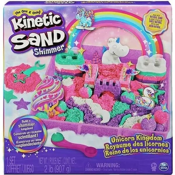 SPIN MASTER BOX REALM OF UNICORNS 907 G Kinetic Sand