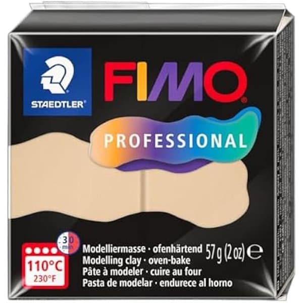 Modellera - STAEDTLER - 8040-02 ST - 57 g - Champagne - Mjuk och oformörlig
