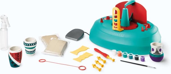 Keramikverkstad för barn från 8 år och uppåt - Maped Creativ - Terra Poterie