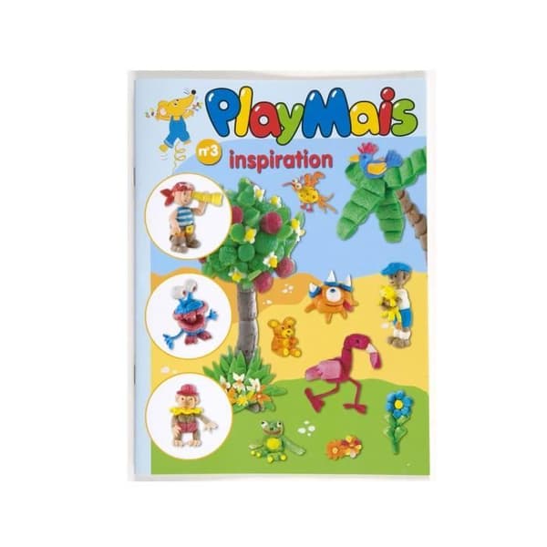 PLAYMAIS Bok inspiration n°3