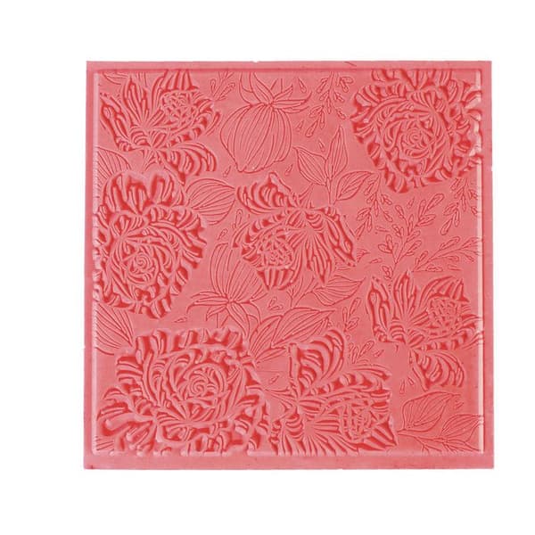 Texturtapet för vintage rosa Fimo