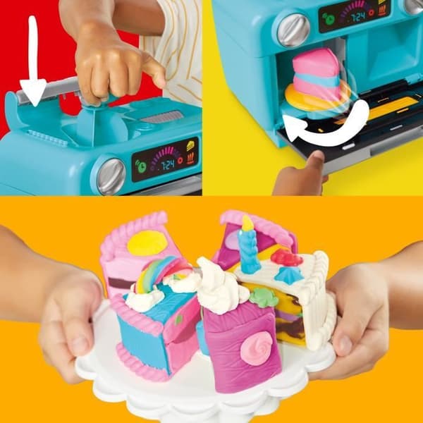 Play-Doh My Pretty Piece of Cake, modelleringsset