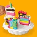 Miniatyrbillede 5 af 6: Play-Doh My Pretty Piece of Cake, modelleringsset