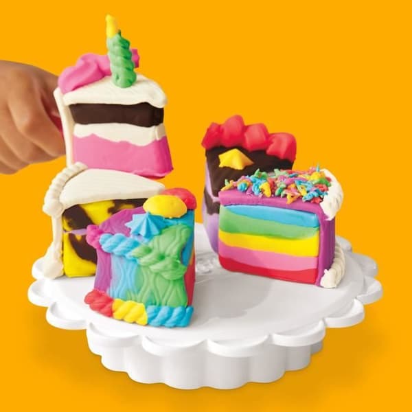 Play-Doh My Pretty Piece of Cake, modelleringsset