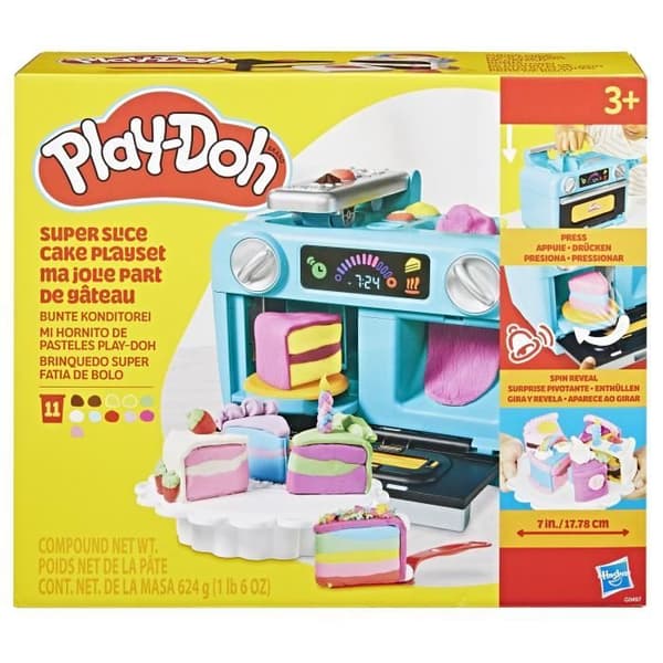 Play-Doh My Pretty Piece of Cake, modelleringsset