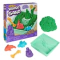 Miniatyrbild 2 av 6: Kinetic Sand - Slottssandlåda 454G - Natursand för solida och färgglada skapelser