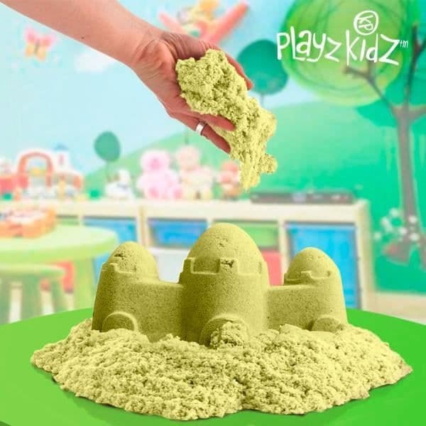 OUTLET Playz Kidz Modeling Sand (oförpackad)