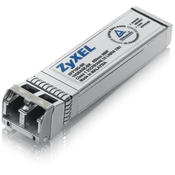 SFP+ transceivermodul - ZYXEL - SFP10G-SR - 10G - Multimode fiber - 850 nm - 300 m