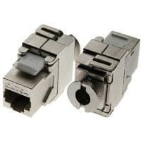 InLine - Keystone Jack - Cat.6a (76201A)