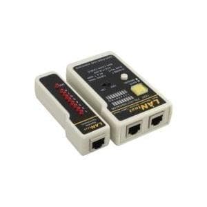 InLine verkkokaapelitesteri - BNC:lle, STP:lle ja UTP:lle (79998)