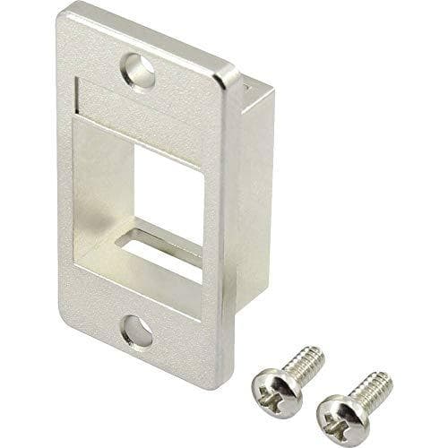 Renkforce RF-KS-RJ45T RJ45 modulholder Keystone