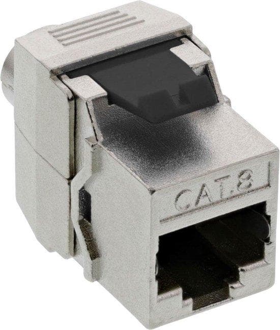 InLine - Modulær indgang - RJ-45 (76202G)