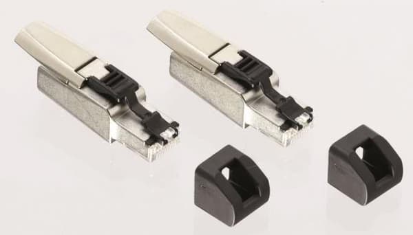 Ideel R161050 LanTEK III RJ45 udskiftningskontakter til kat. 6A PLA (R161050)