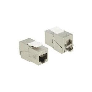 DeLOCK Keystone-modul - Modulær input - RJ-45 (pakke med 24) (86479)