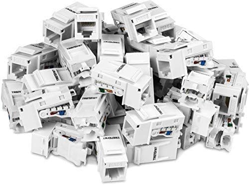 TRENDnet TC-K50C6 - Modulær indgang (pakke med 50)